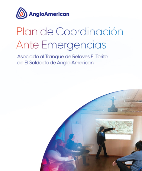 Documentos e información sobre uso de agua de la operación