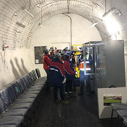 Túnel de exploración