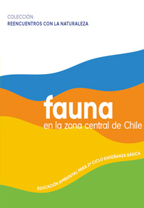 Fauna en la zona central de Chile
