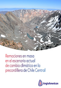 Remociones en masa en el escenario actual de cambio climático en la precordillera de Chile Central
