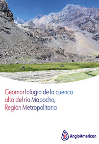 Geomorfología de la cuenca alta del río Mapocho, Región Metropolitana