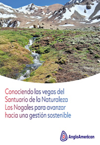 Conociendo las vegas del Santuario de la Naturaleza Los Nogales para avanzar hacia una gestión sostenible